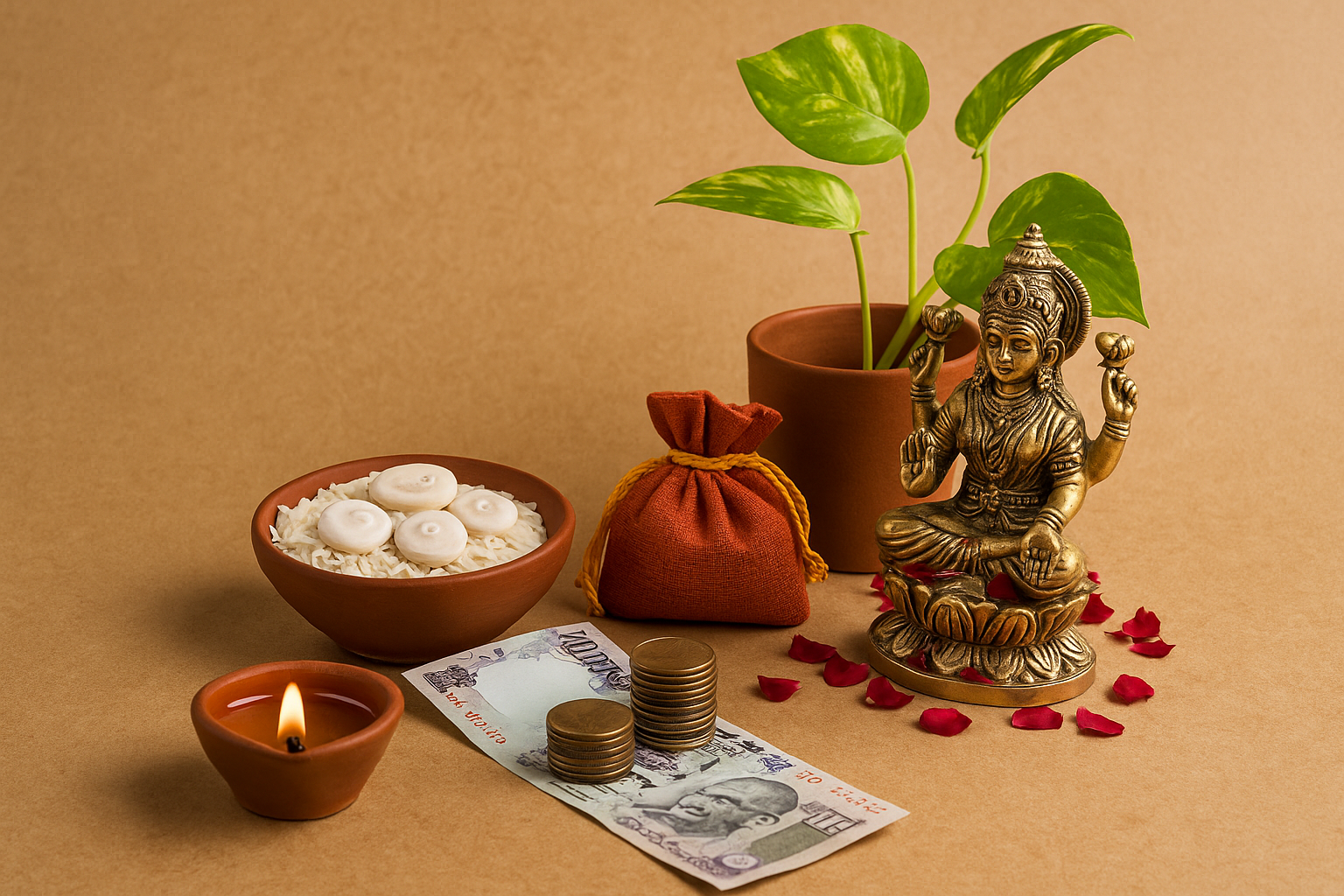 Indian Home Remedies to Attract Money